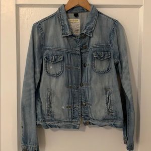 J Crew Denim Jacket